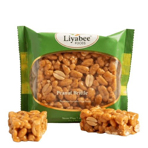 Peanut Brittle (Nkate Cake)